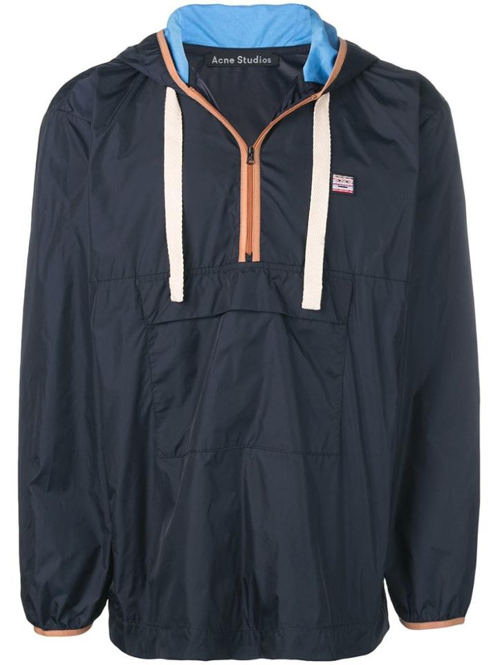 Acne Studios Anorak Jacket - Blue