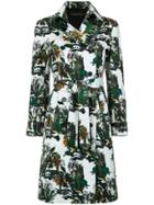 Andrea Marques Printed Trenchcoat - Unavailable