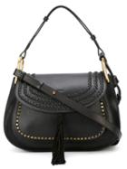 Chloé Hudson Shoulder Bag, Women's, Black, Calf Leather