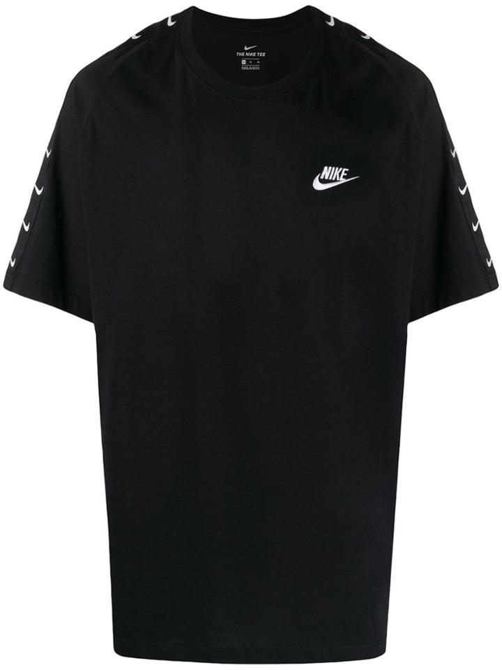 Nike Logo Trim T-shirt - Black