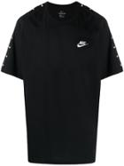 Nike Logo Trim T-shirt - Black