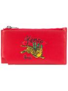 Kenzo Jumping Tiger Cardholder - Red