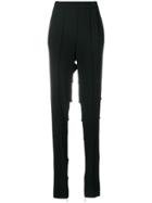 Christopher Kane Slash Trousers - Black