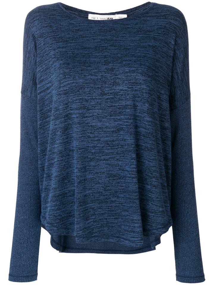 Rag & Bone Amelie Top - Blue