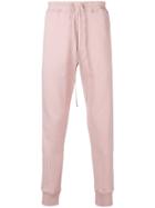 Tom Ford Plain Track Pants - Pink