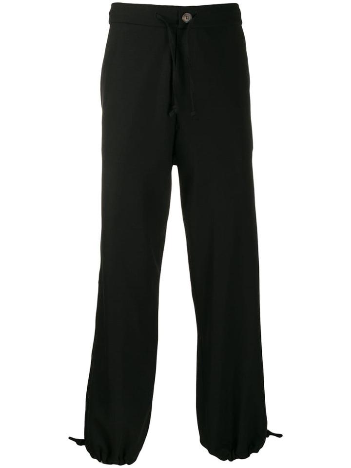 Société Anonyme High-waisted Track Pants - Black