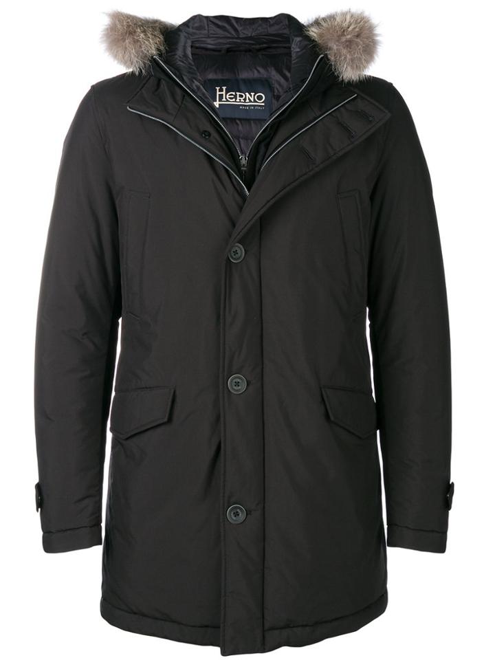 Herno Herno Pi0476u13275 9300 Black Natural (vegetable)->cotton