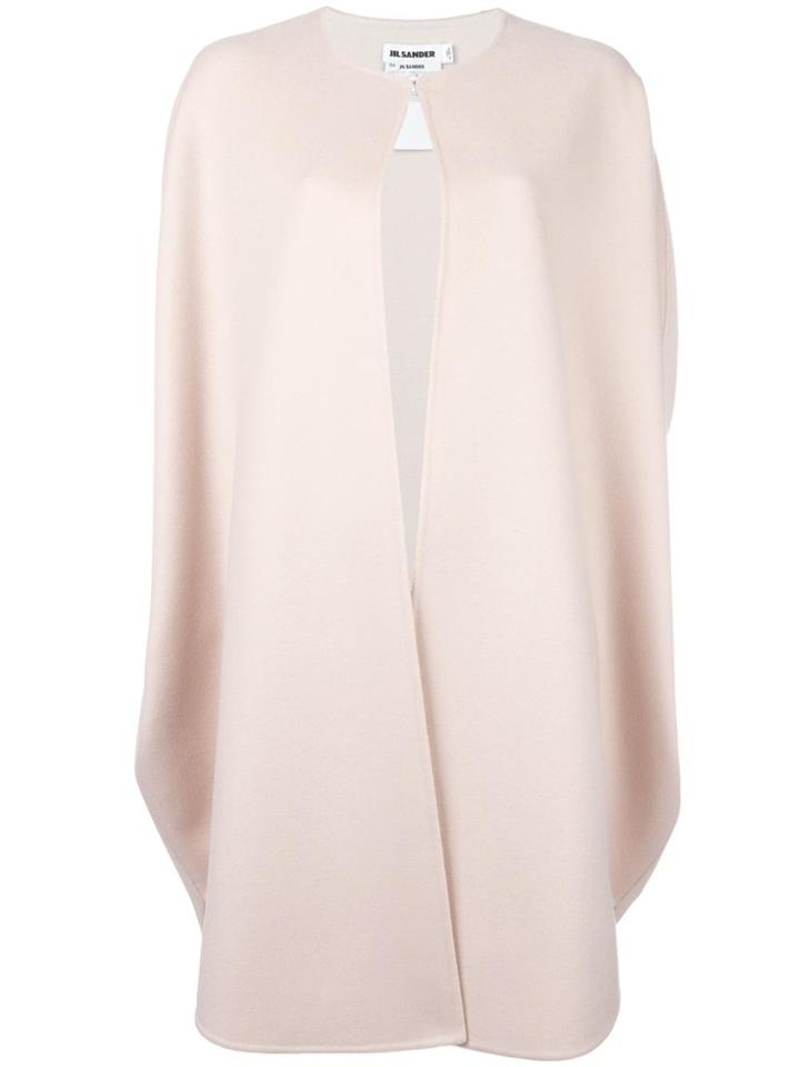 Jil Sander Shortsleeved Coat - Pink & Purple