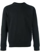 Y-3 Back Logo Print Sweatshirt, Men's, Size: Large, Black, Cotton