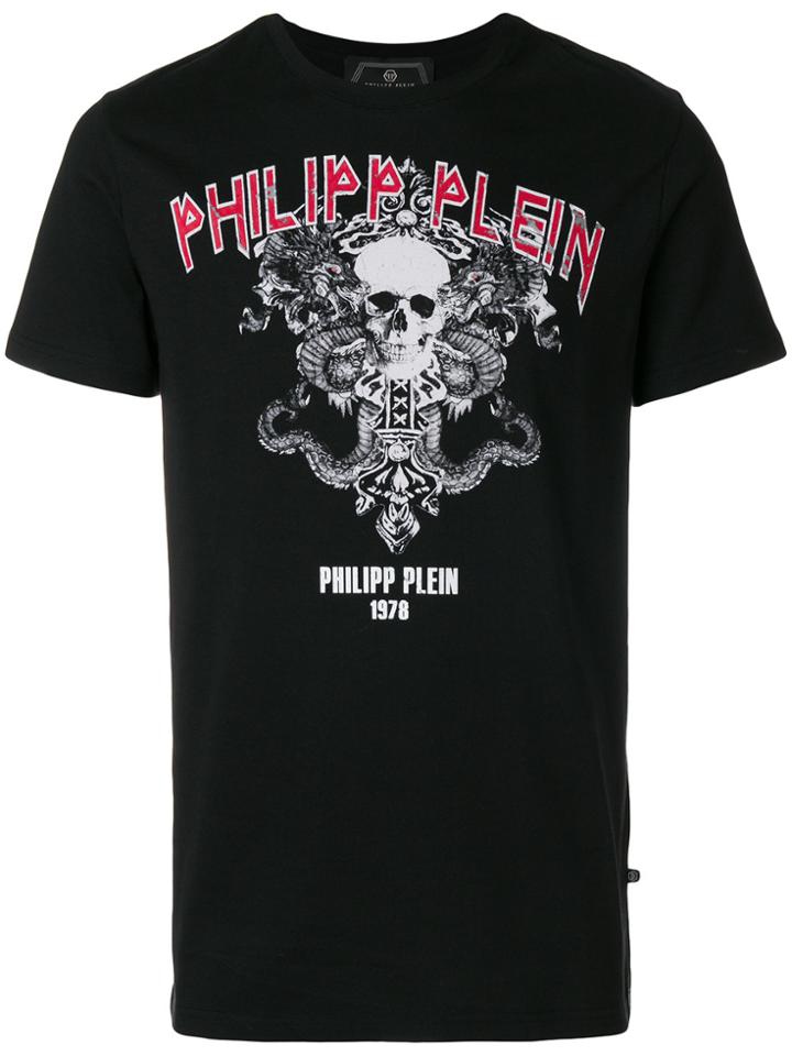 Philipp Plein Just Dance T-shirt - Black