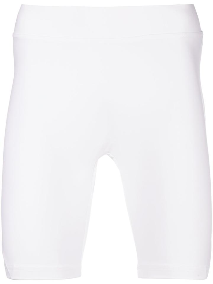 Adidas Biking Shorts - White