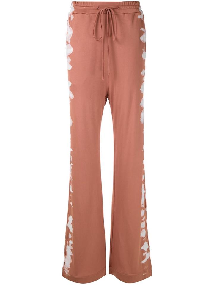 Alcaçuz Mariele Tie-dye Panels Trousers - Pink