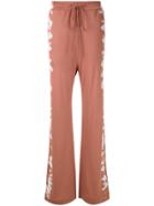 Alcaçuz Mariele Tie-dye Panels Trousers - Pink