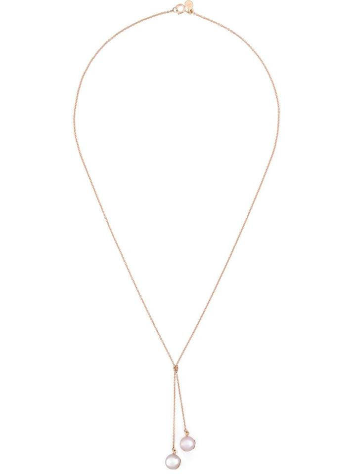 Nektar De Stagni 'xo' Pearl Pendant Necklace