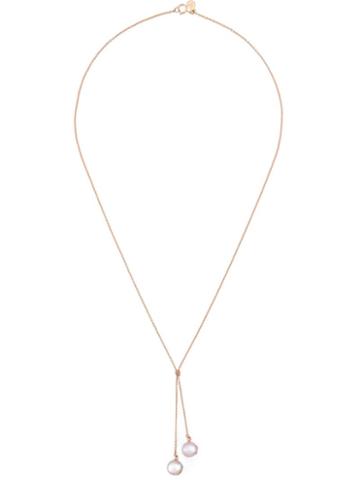 Nektar De Stagni 'xo' Pearl Pendant Necklace