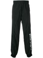 Palm Angels Front Logo Track Trousers - Black