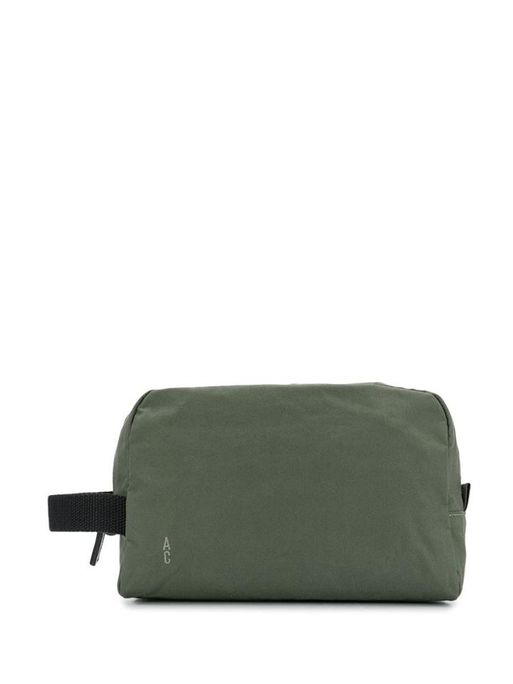 Ally Capellino Simon Wash Bag - Green