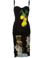 Dolce & Gabbana Embellished Corset Dress