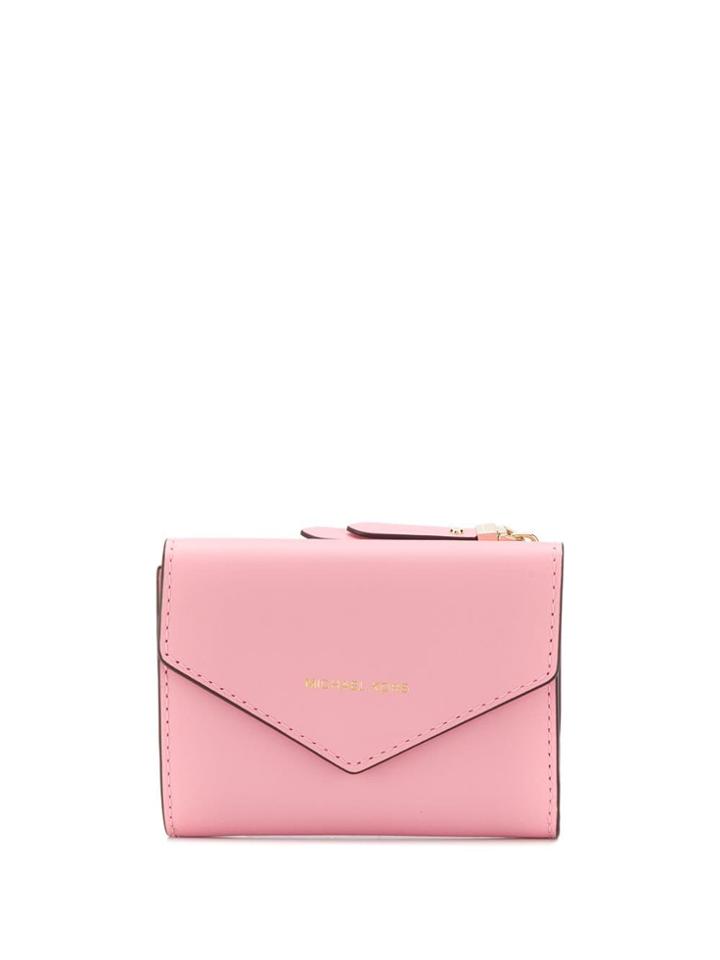 Michael Michael Kors Jet Set Small Envelope Wallet - Pink