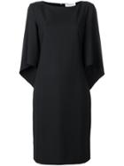 Osman Bell Sleeve Dress - Black