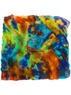 Dsquared2 Tie-dye Print Bandanna - Blue