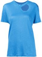 Iro 'imaan' T-shirt, Women's, Size: Xl, Blue, Linen/flax