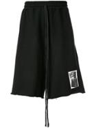 Komakino Elasticated Waistband Shorts - Black