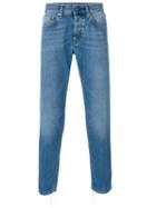 Pence - Stonewashed Slim-fit Jeans - Men - Cotton - 31, Blue, Cotton