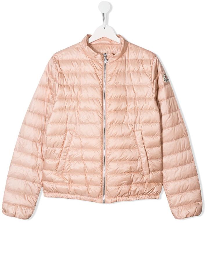 Moncler Kids Padded Jacket - Pink