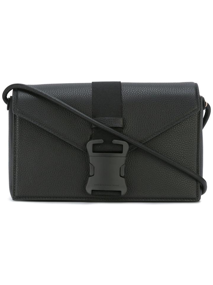 Christopher Kane Devine Shoulder Bag, Women's, Black, Calf Leather