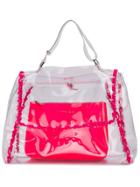 Orciani Pvc Shoulder Bag - Neutrals