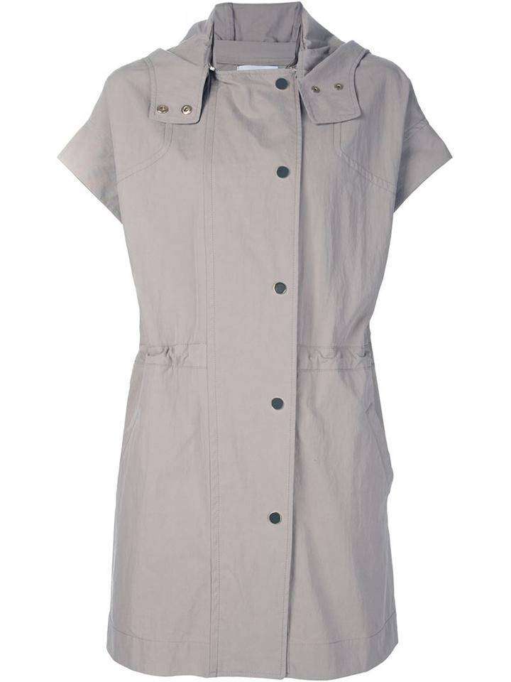 Vince Short-sleeve Hood Coat