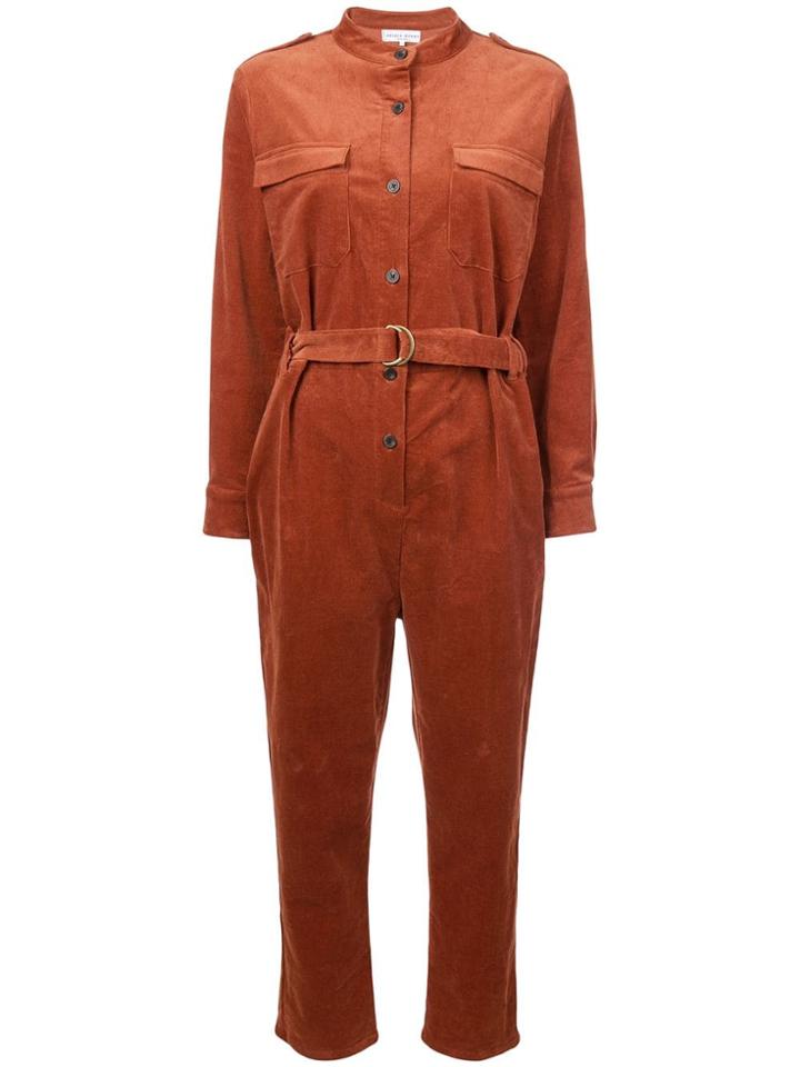 Apiece Apart Koen Jumpsuit - Brown
