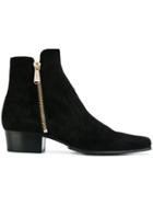 Balmain Anthos Ankle Boots - Black
