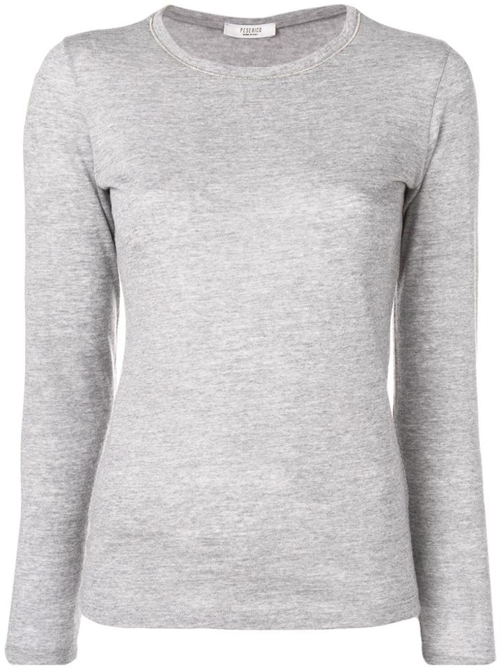 Peserico Classic Top - Grey