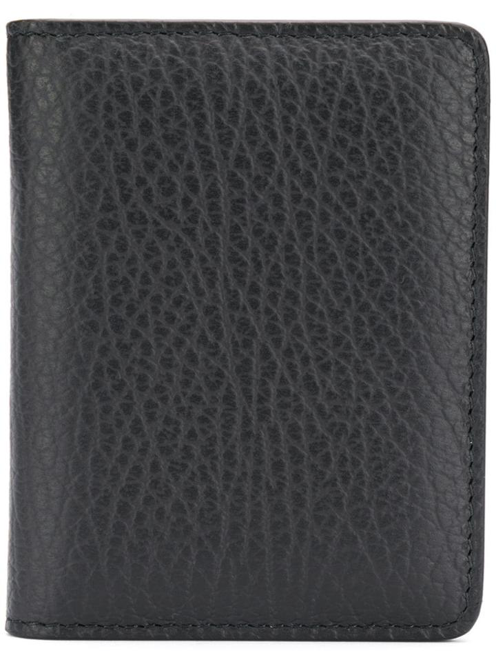 Maison Margiela Textured Key Case Wallet - Black