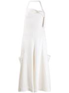 Jacquemus La Robe Tablier Dress - White