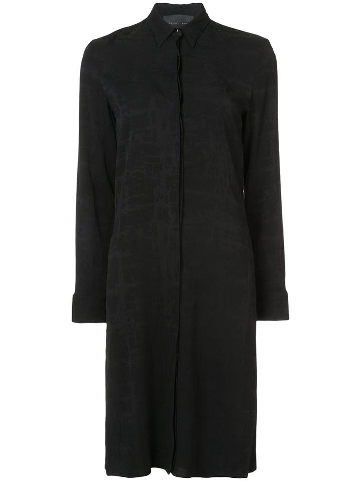 Jeffrey Dodd Longline Shirt - Black