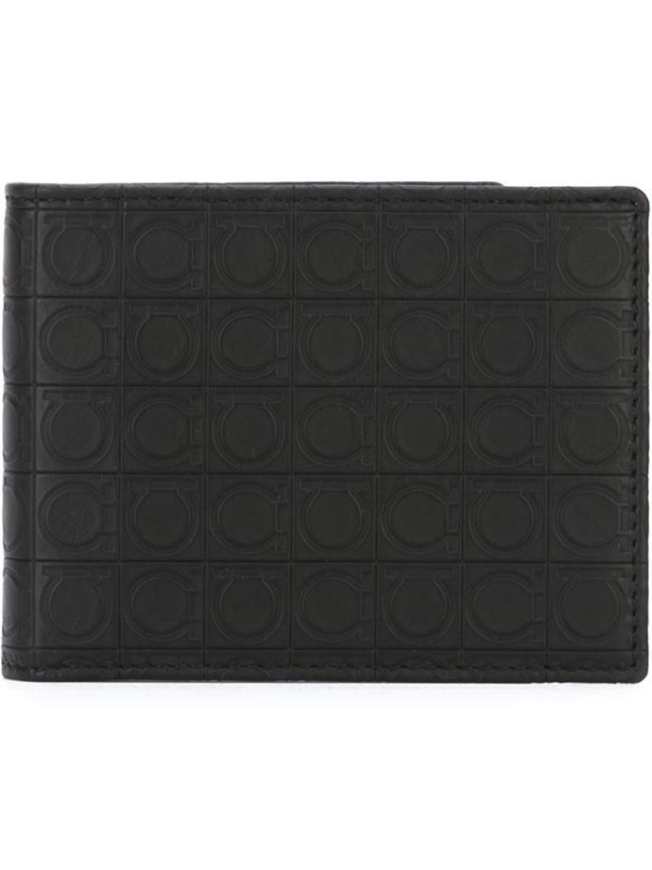 Salvatore Ferragamo Gancio Embossedwallet