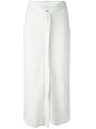 Stella Mccartney Speckled Knit Skirt, Women's, Size: 44, Nude/neutrals, Viscose/virgin Wool
