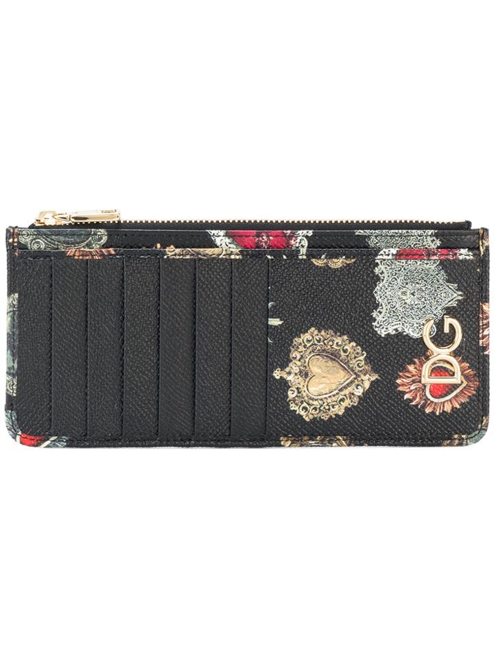 Dolce & Gabbana Crest Print Cardholder - Unavailable