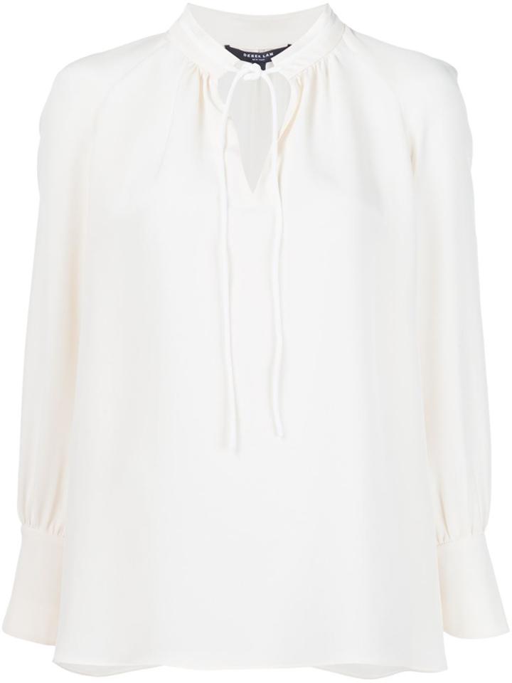 Derek Lam Victoire Blouse - Nude & Neutrals