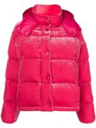 Moncler Caille Padded Jacket - Pink