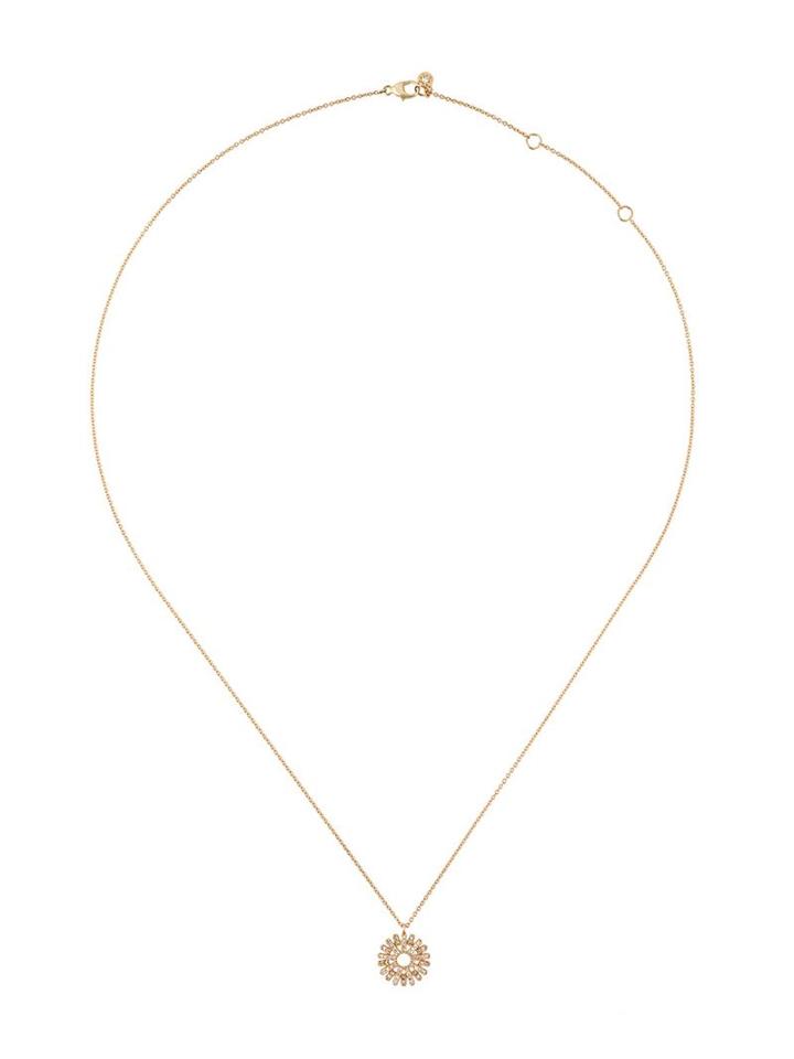 Astley Clarke 'rising Sun' Diamond Pendant Necklace