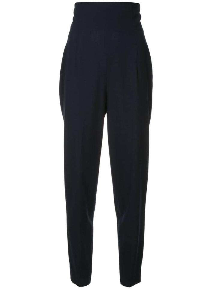 Yohji Yamamoto Vintage Power Suit Trousers - Blue