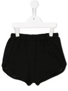 Andorine Mesh Running Shorts, Girl's, Size: 6 Yrs, Black