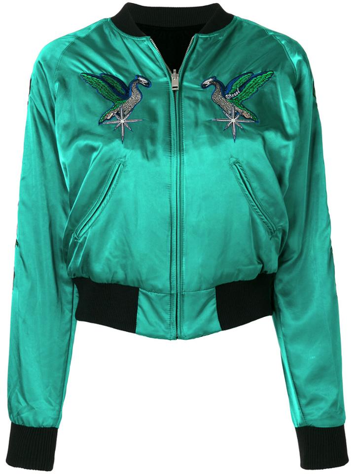 Diesel G-absol-m Bomber Jacket - Green