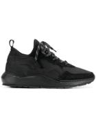 Filling Pieces Panelled Sneakers - Black