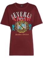 Amiri Beverly Hills Print T-shirt - Red