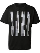 Christopher Kane Geometric Print T-shirt, Men's, Size: L, Black, Cotton